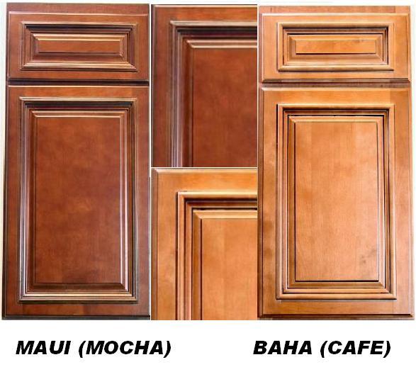 rta kitchen cabinets maui and baha combo