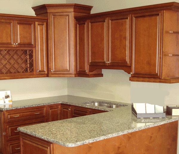 MAUI KITCHEN ALL WOOD RTA KITCHEN CABINETS