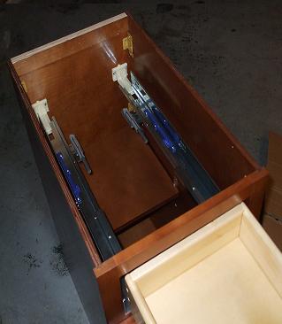 manhattan base cabinet soft close drawer hardware