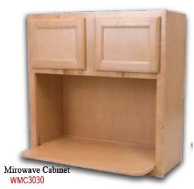 toffee maple microwave cabinet