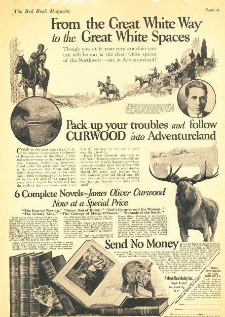 Vintage Literature on eBay ads