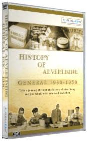 History of Advertising - General: (1930 - 1950) DVD