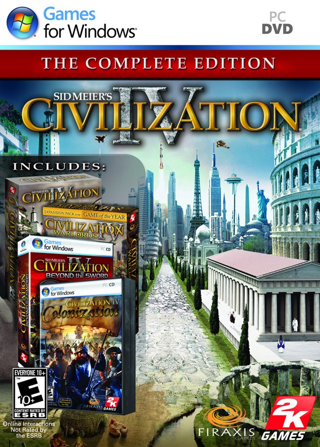 Sid Meier's Civilization IV: The Complete Edition Boxshot
