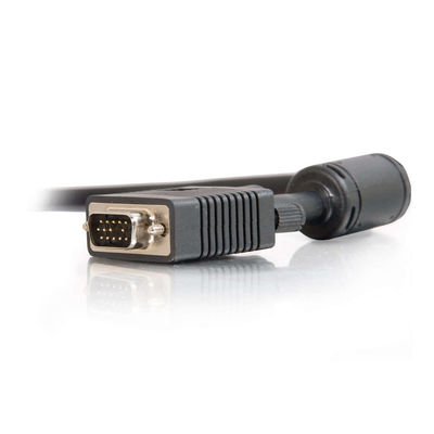 10Ft HD15 SVGA VGA Super Male M/M Monitor Cable