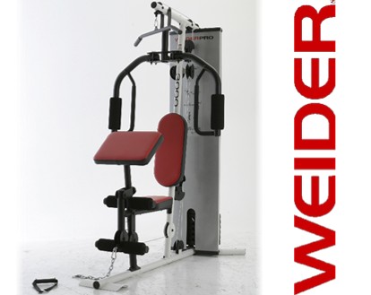 Large image of Weider Pro 3000 Multi Gym