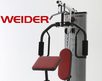 Large image of Weider Pro 3000 Multi Gym