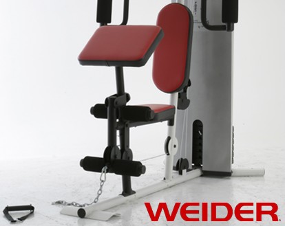 Large image of Weider Pro 3000 Multi Gym
