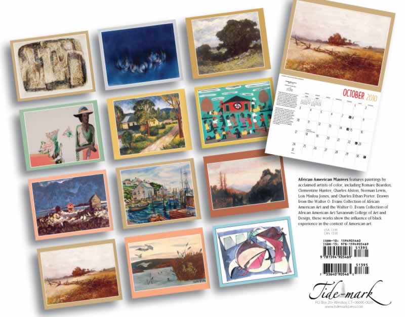 backside of calendar