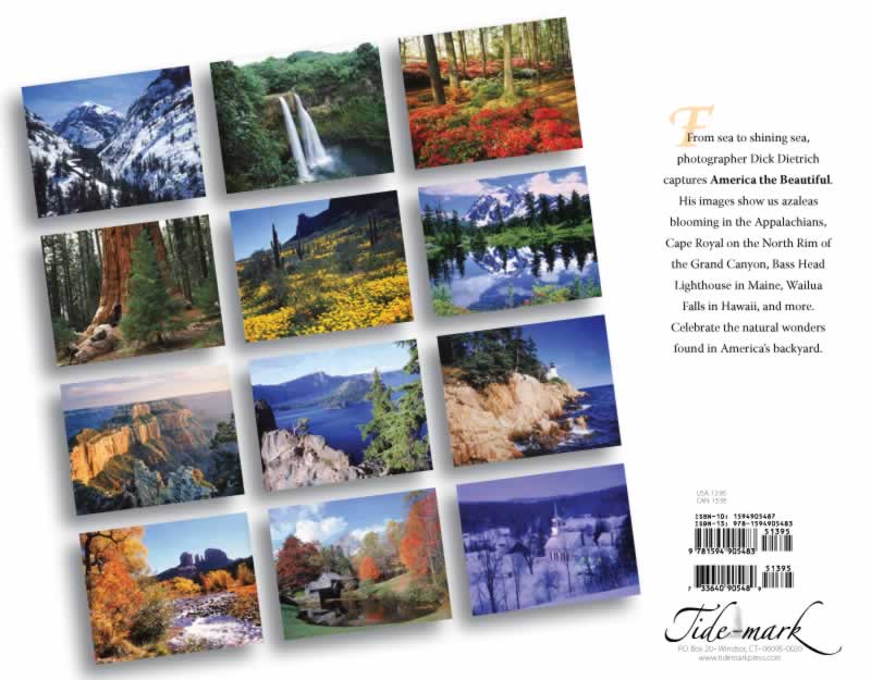 backside of calendar