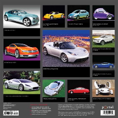 backside of calendar