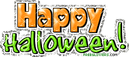 Halloween Glitter Graphics