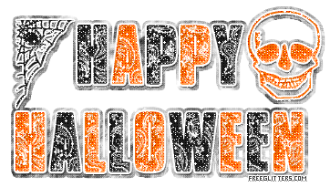 Halloween Glitter Graphics