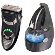  Remington MS-5500 Titanium SmartSystem Micro-screen Shaver (MS-5500) 