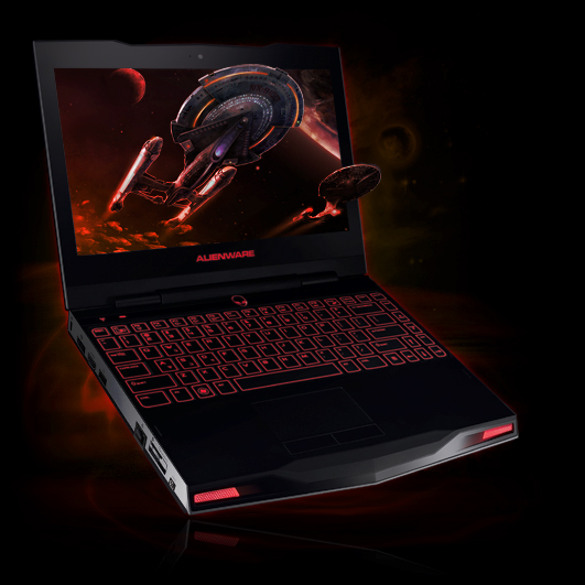 Dell Alienware M11x Laptop Computer - Choose to Be Blown Away