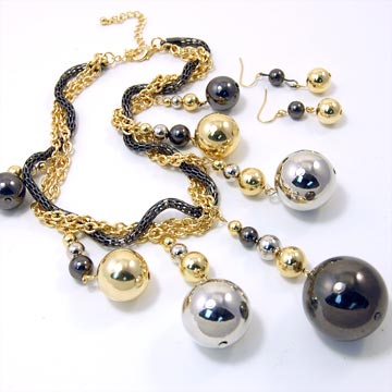 Large Balls on Mesh Twisted Chain Set