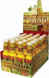 TWANG LEMON-LIME LONG NECK BOTTLES 24 COUNT