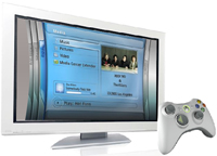 Xbox 360 user interface