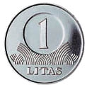 1 litas