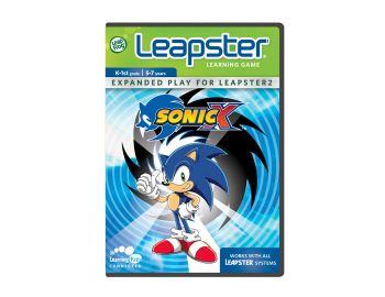 Leapster® Game: Sonic X™