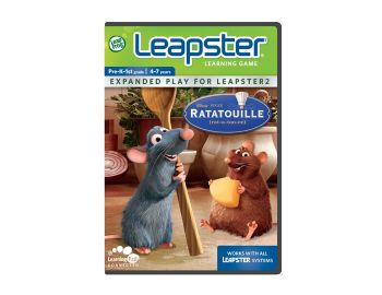 Leapster® Game: Ratatouille