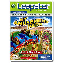 LeapFrog Leapster Educational Game Cartridge: My Amusement Park -  LeapFrog - Toys"R"Us