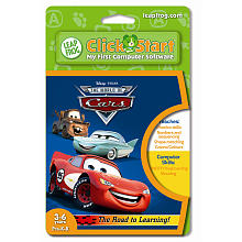 LeapFrog ClickStart Software Cartridge: Disney Pixar's Cars -  LeapFrog - Toys"R"Us