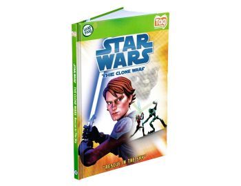 NEW! Tag™ Activity Storybook Star Wars: The Clone Wars: Rescue in the Sky