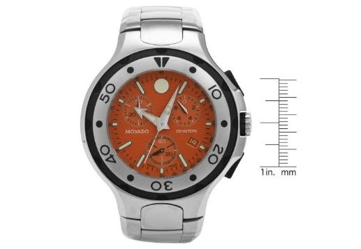 Movado Series 800 Men's Chronograph Stainless 2600041