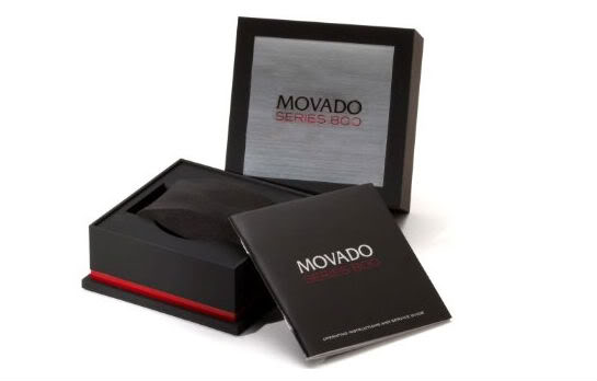 Movado Series 800 Men's Chronograph Stainless 2600041