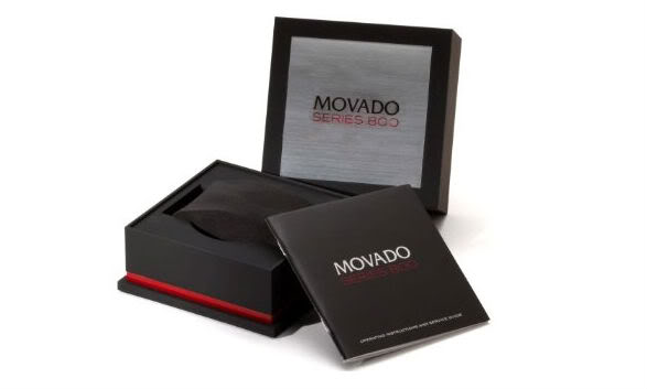 MOVADO SERIES 800 MENS SST CHRONOGRAPH WATCH 2600019