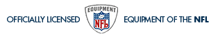 Officially licensed equipment of the NFL