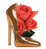 glittering rose