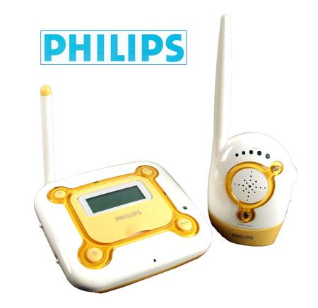 (PHILIPS) Baby Monitor + Dial-Up Function (SBC SC469)