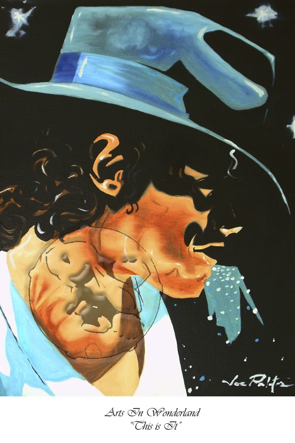 Michael Jackson,oil painting print,oil painting