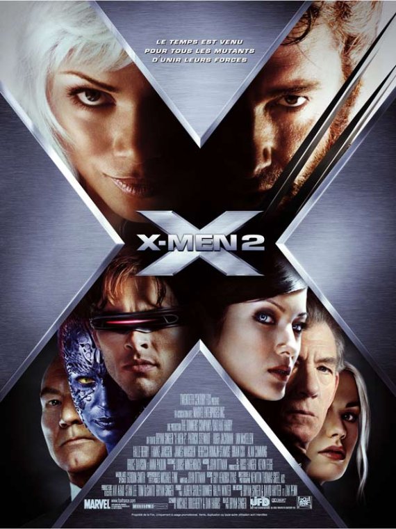 Affiche : X-Men 2