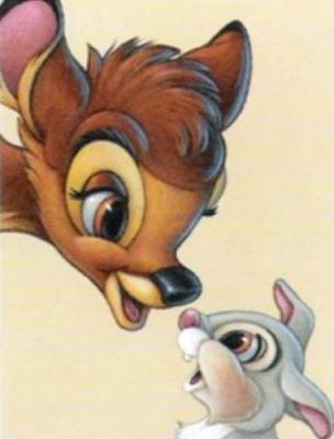 Bambi and Thumper - Best of Friends