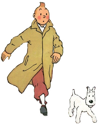 Tintin the Hero