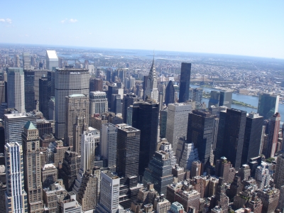 Vive New York City - Autre vue de l'Empire State Building - Vos plus belles photos de New York