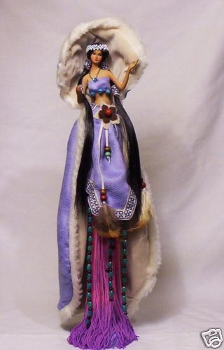 duck house native american dolls