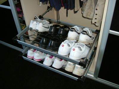 Pull out Shoe Rack<br/>