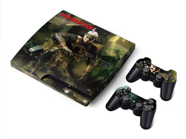 metal gear solid ps3 console