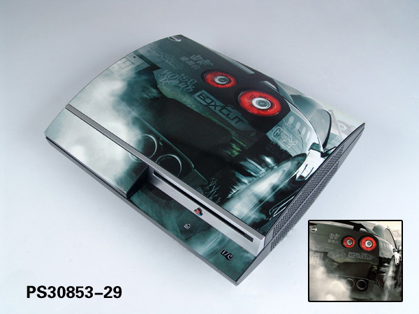 Specialt Hot God Of War Skin Sticker Cover For Sony Ps3 Console 2988