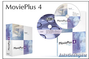 Serif MoviePlus 4 video editing software 