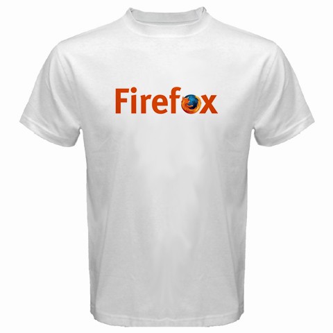 mozilla firefox t shirt