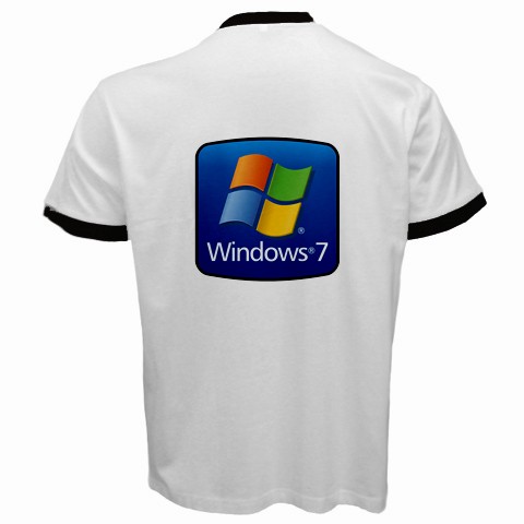 windows 7 t shirt