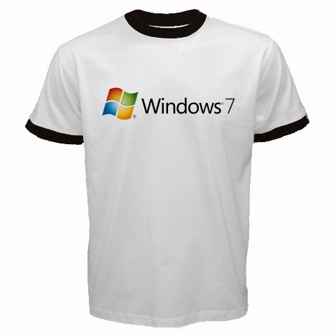 windows 7 t shirt