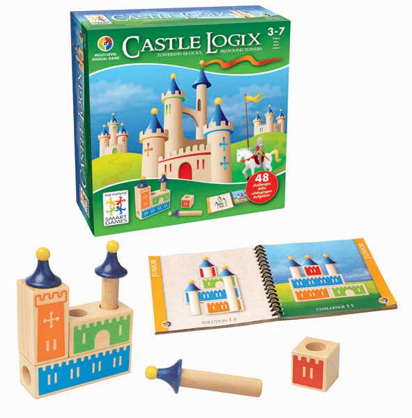 Castle Logix Multi-Level Logic Puzzle Game