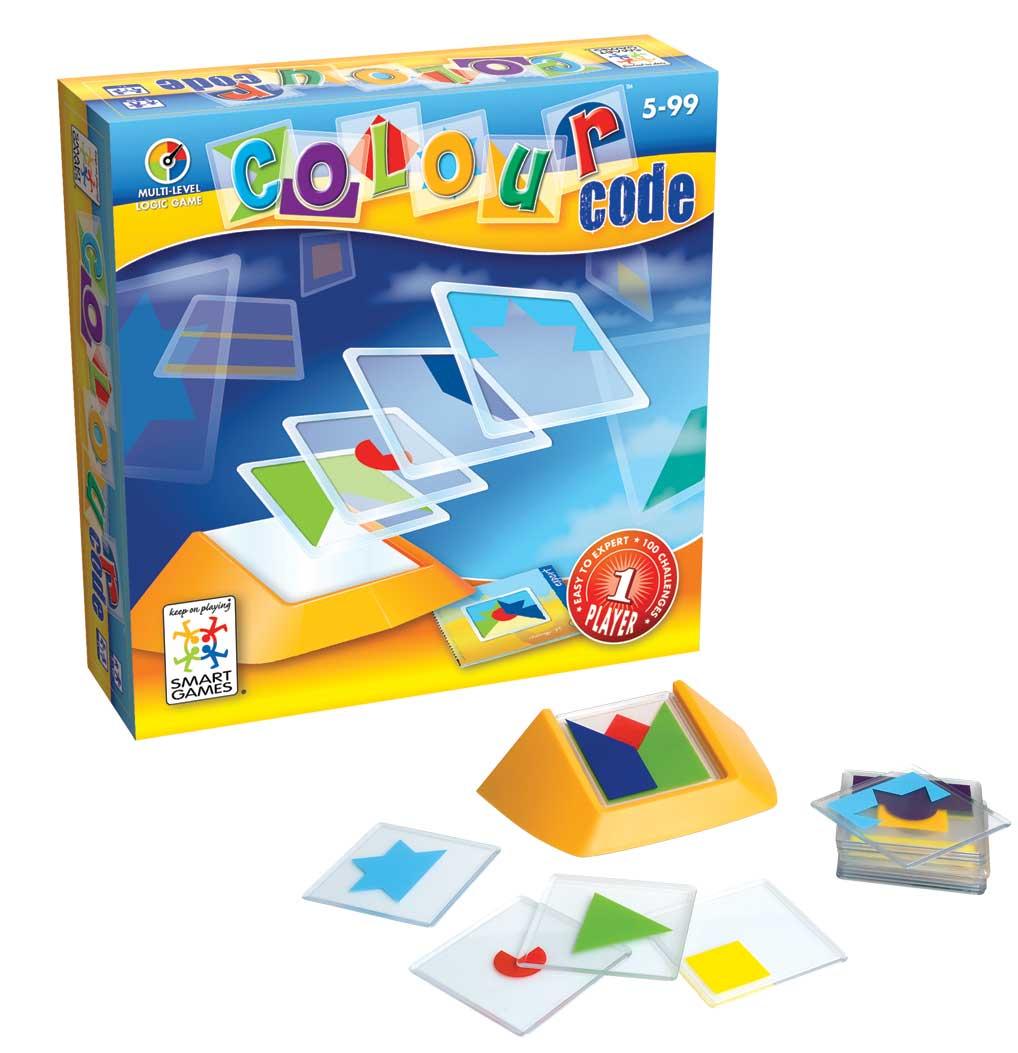 Colour Code Multi-Level Logical Thinking Game