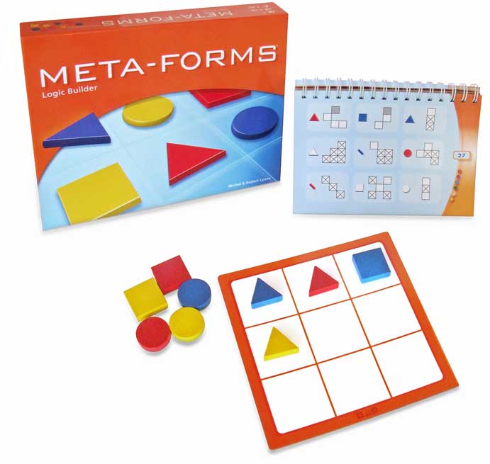 METAFORMS - Logic, Math and Problem Solving Educational Game