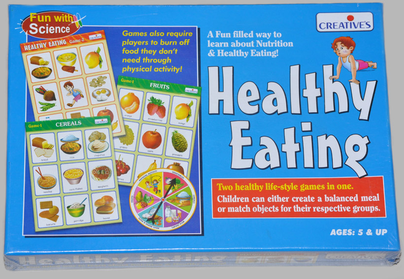 HEALTHY EATING Educational Lifestyle Game